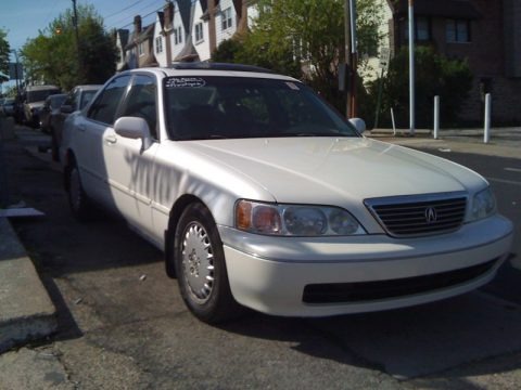 Cayman White Pearl 1996 Acura RL 3.5 Cayman White Pearl 1996 Acura RL 3.5