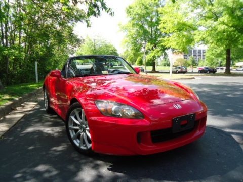 New Formula Red 2006 Honda S2000 Roadster