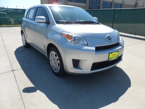 Classic Silver Metallic 2012 Scion xD 