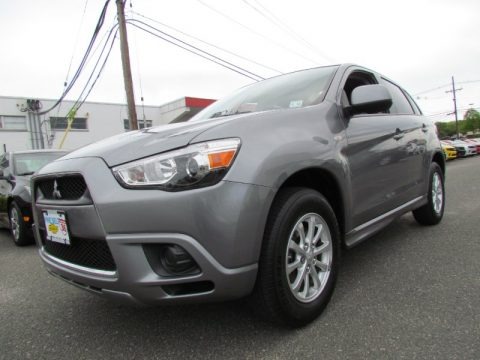 Mercury Gray 2011 Mitsubishi Outlander Sport ES Mercury Gray 2011 Mitsubishi Outlander Sport ES