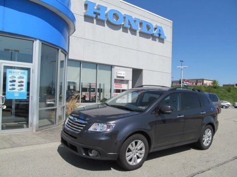 Diamond Gray Metallic 2008 Subaru Tribeca Limited 5 Passenger