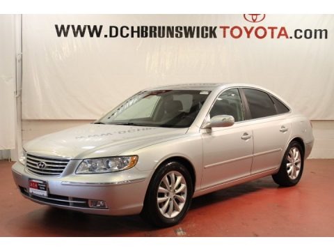 Silver Frost 2008 Hyundai Azera Limited Silver Frost 2008 Hyundai Azera Limited