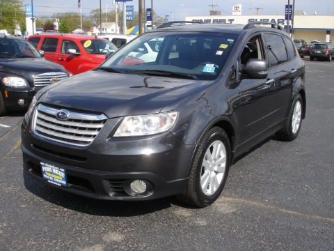 Diamond Gray Metallic 2008 Subaru Tribeca Limited 7 Passenger