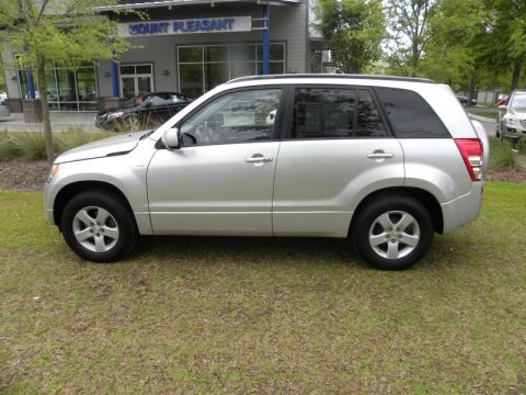 Silky Silver Metallic 2007 Suzuki Grand Vitara XSport Silky Silver Metallic 2007 Suzuki Grand Vitara XSport