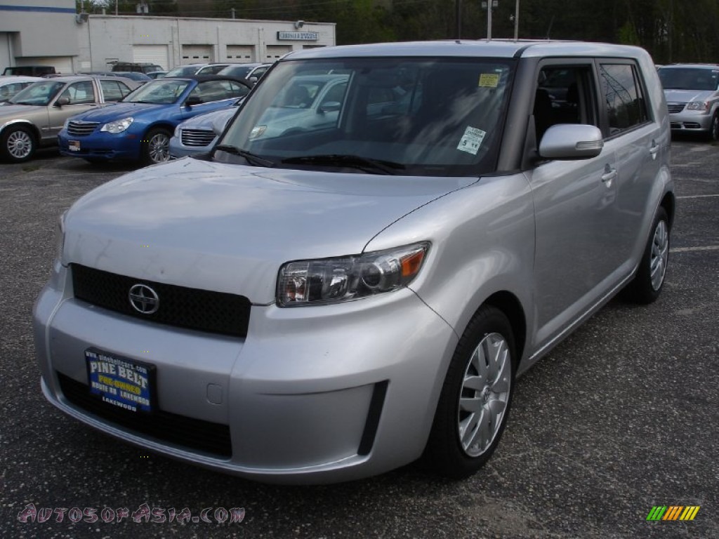 2008 Scion xB in Classic Silver Metallic 002363 Autos of Asia Japanese and Korean Cars for