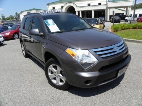 Graphite Metallic 2008 Suzuki XL7 Luxury AWD