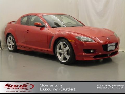Velocity Red Mica 2005 Mazda RX-8 Velocity Red Mica 2005 Mazda RX-8