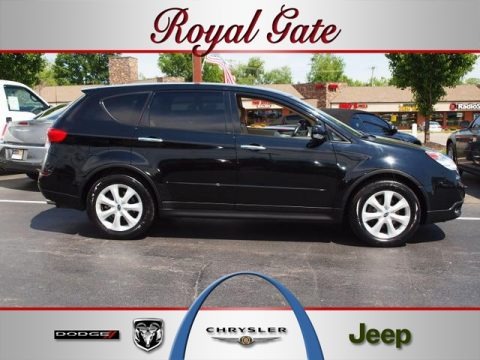 Obsidian Black Pearl 2006 Subaru B9 Tribeca Limited 5 Passenger Obsidian Black Pearl 2006 Subaru B9 Tribeca Limited 5 Passenger