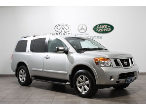 Silver Lightning Metallic 2010 Nissan Armada SE 4WD Silver Lightning Metallic 2010 Nissan Armada SE 4WD
