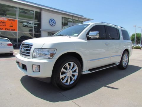 Tuscan Pearl White 2008 Infiniti QX 56