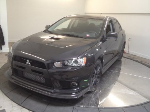 Graphite Gray Pearl 2010 Mitsubishi Lancer Evolution GSR