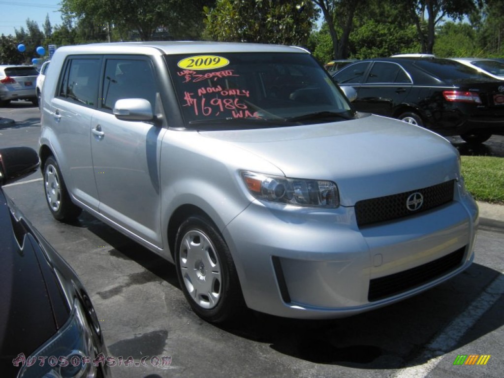 2009 Scion xB in Classic Silver Metallic 090884 Autos of Asia
