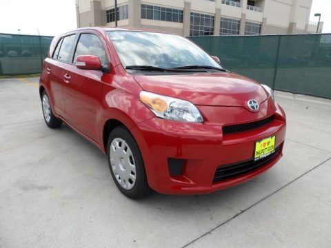 Barcelona Red 2012 Scion xD 