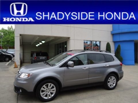 Diamond Gray Metallic 2008 Subaru Tribeca Limited 7 Passenger