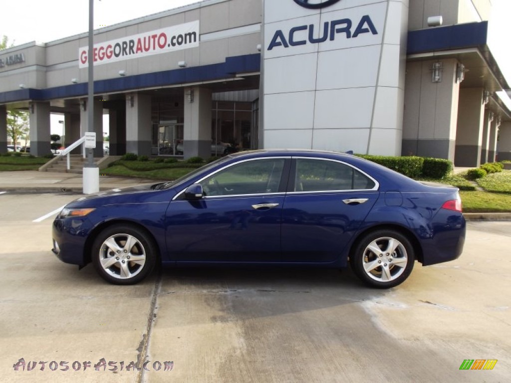 Acura Tsx Blue