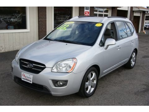 Fine Silver 2007 Kia Rondo EX V6 Fine Silver 2007 Kia Rondo EX V6