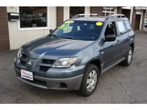 Urban Gray Pearl 2003 Mitsubishi Outlander LS Urban Gray Pearl 2003 Mitsubishi Outlander LS