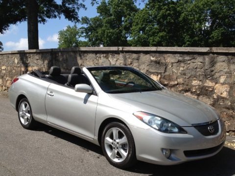 Lunar Mist Silver Metallic 2005 Toyota Solara SLE V6 Convertible Lunar Mist Silver Metallic 2005 Toyota Solara SLE V6 Convertible