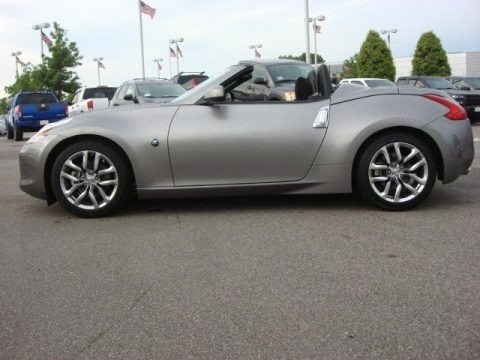 Platinum Graphite 2010 Nissan 370Z Roadster