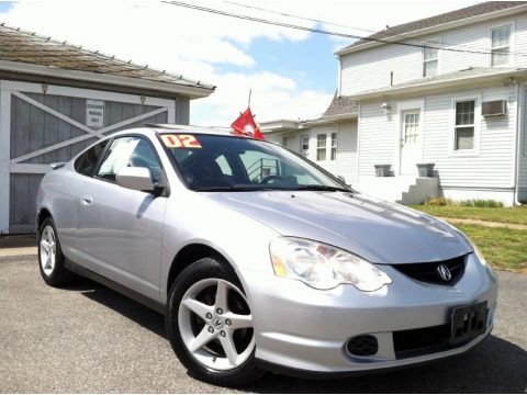 Satin Silver Metallic 2002 Acura RSX Sports Coupe