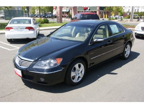 Nighthawk Black Pearl 2006 Acura RL 3.5 AWD Sedan Nighthawk Black Pearl 2006 Acura RL 3.5 AWD Sedan