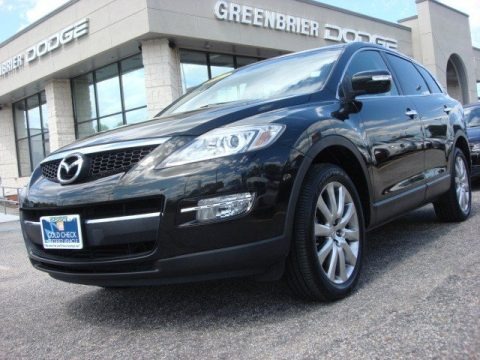 Brilliant Black 2007 Mazda CX-9 Grand Touring AWD Brilliant Black 2007 Mazda CX-9 Grand Touring AWD