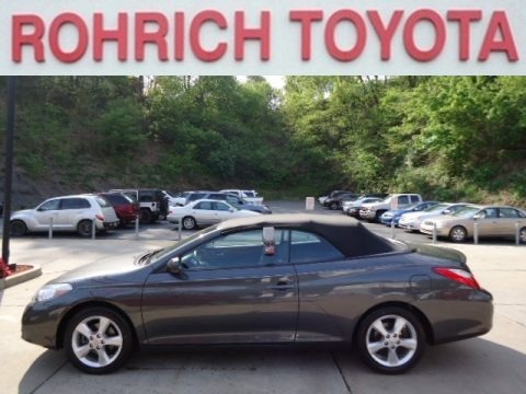 Magnetic Gray Metallic 2008 Toyota Solara SLE V6 Convertible Magnetic Gray Metallic 2008 Toyota Solara SLE V6 Convertible
