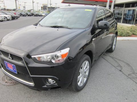 Labrador Black 2012 Mitsubishi Outlander Sport SE Labrador Black 2012 Mitsubishi Outlander Sport SE