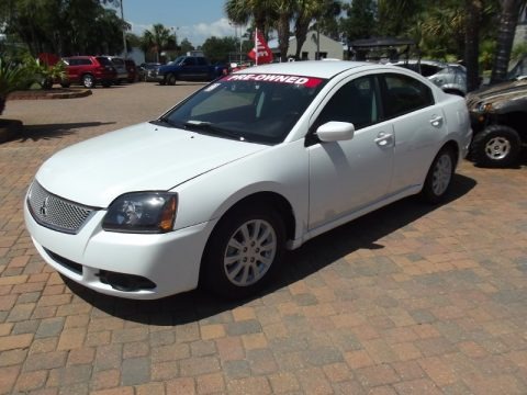 White Pearl 2011 Mitsubishi Galant FE White Pearl 2011 Mitsubishi Galant FE