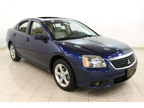 Maizen Blue Pearl 2009 Mitsubishi Galant ES Maizen Blue Pearl 2009 Mitsubishi Galant ES