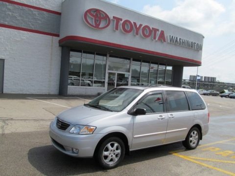 Highlight Silver 2000 Mazda MPV LX Highlight Silver 2000 Mazda MPV LX
