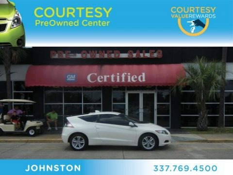 Premium White Pearl 2011 Honda CR-Z Sport Hybrid Premium White Pearl 2011 Honda CR-Z Sport Hybrid