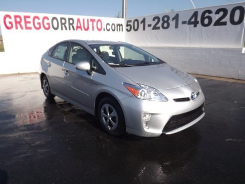 Classic Silver Metallic 2012 Toyota Prius 3rd Gen Three Hybrid Classic Silver Metallic 2012 Toyota Prius 3rd Gen Three Hybrid
