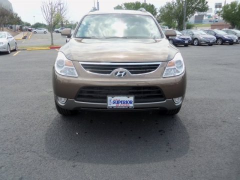 Sahara Bronze 2012 Hyundai Veracruz Limited Sahara Bronze 2012 Hyundai Veracruz Limited