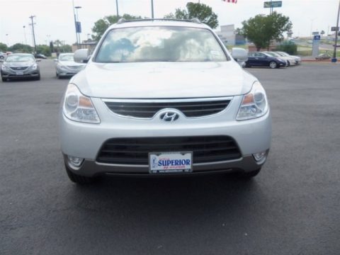 Shimmering Silver 2012 Hyundai Veracruz Limited Shimmering Silver 2012 Hyundai Veracruz Limited