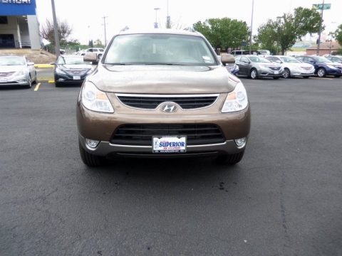 Sahara Bronze 2012 Hyundai Veracruz Limited Sahara Bronze 2012 Hyundai Veracruz Limited