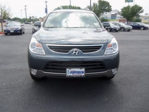 Boulder Gray 2012 Hyundai Veracruz Limited Boulder Gray 2012 Hyundai Veracruz Limited