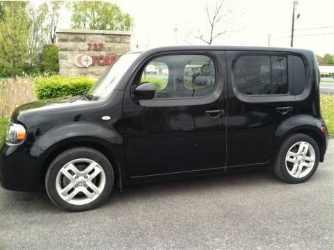 Super Black 2009 Nissan Cube 1.8 S Super Black 2009 Nissan Cube 1.8 S