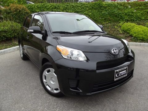 Black Sand Pearl 2010 Scion xD 