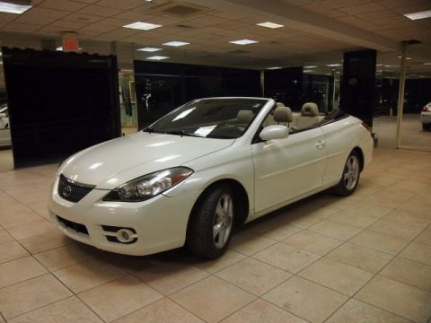 Blizzard White Pearl 2008 Toyota Solara SLE V6 Convertible Blizzard White Pearl 2008 Toyota Solara SLE V6 Convertible