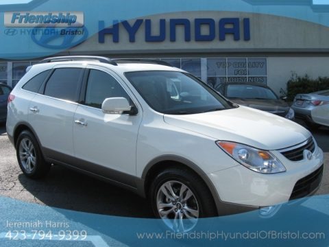 Stone White 2012 Hyundai Veracruz Limited Stone White 2012 Hyundai Veracruz Limited