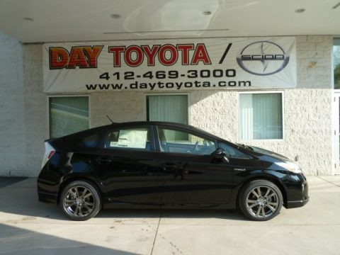 Black 2012 Toyota Prius 3rd Gen Three Hybrid Black 2012 Toyota Prius 3rd Gen Three Hybrid