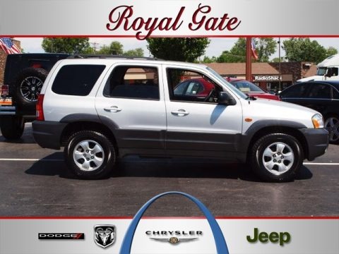 Satin Silver Metallic 2003 Mazda Tribute LX-V6 Satin Silver Metallic 2003 Mazda Tribute LX-V6