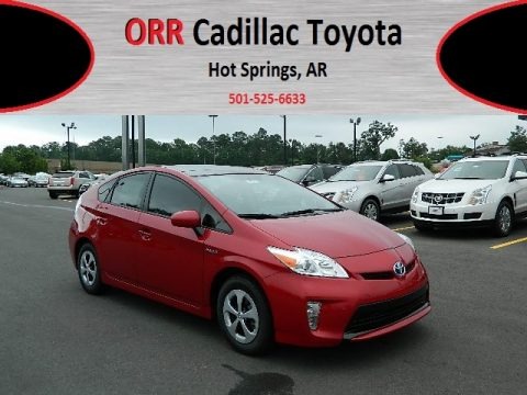 Barcelona Red Metallic 2012 Toyota Prius 3rd Gen Three Hybrid Barcelona Red Metallic 2012 Toyota Prius 3rd Gen Three Hybrid