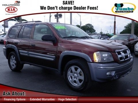 Napa Red Metallic 2004 Isuzu Ascender LS Napa Red Metallic 2004 Isuzu Ascender LS
