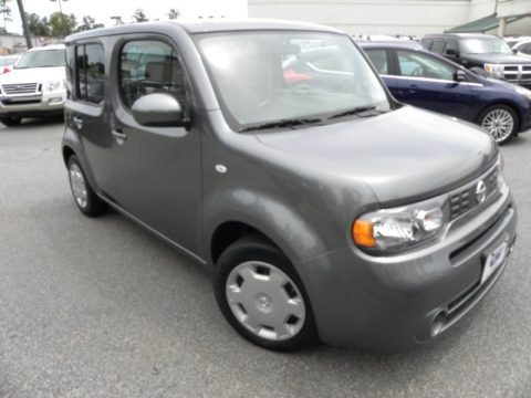 Steel Gray Pearl Metallic 2011 Nissan Cube 1.8 S Steel Gray Pearl Metallic 2011 Nissan Cube 1.8 S