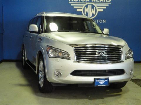 Liquid Platinum 2011 Infiniti QX 56 4WD