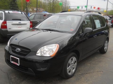 Shadow Black 2009 Kia Rondo LX Shadow Black 2009 Kia Rondo LX