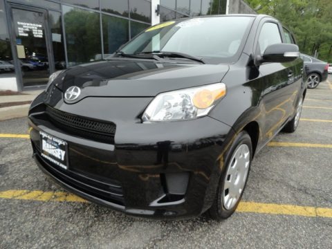 Black Sand Pearl 2010 Scion xD 
