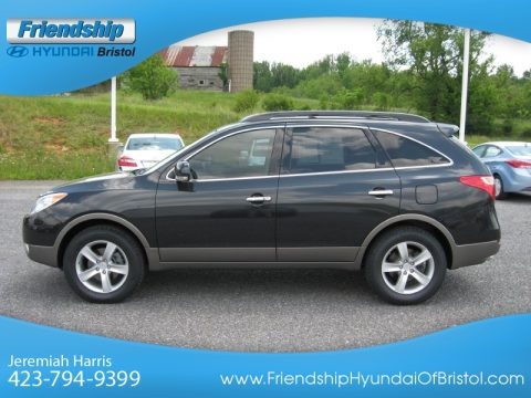 Black Diamond Metallic 2008 Hyundai Veracruz Limited AWD Black Diamond Metallic 2008 Hyundai Veracruz Limited AWD